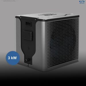 Gecko in.temp mini - 3 kW varmepumpe