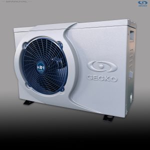 Gecko in.temp7,5 - 7,5 kW varmepumpe
